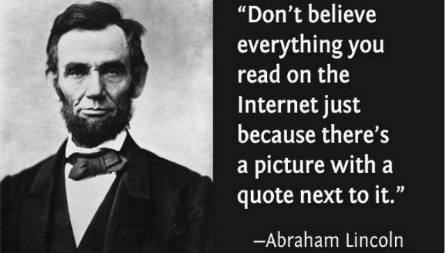 abraham lincoln