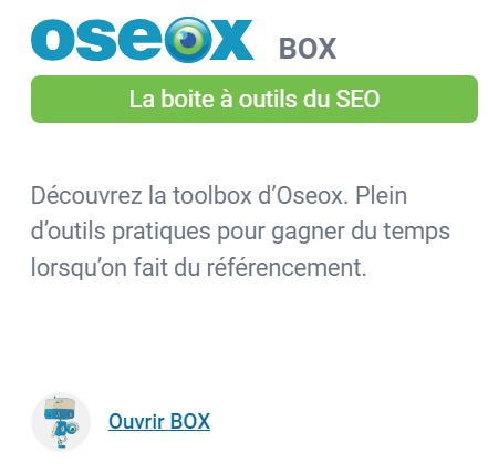 oseox seo toobox