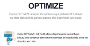 Oseox Optimize Comment optimiser un texte pour le SEO 