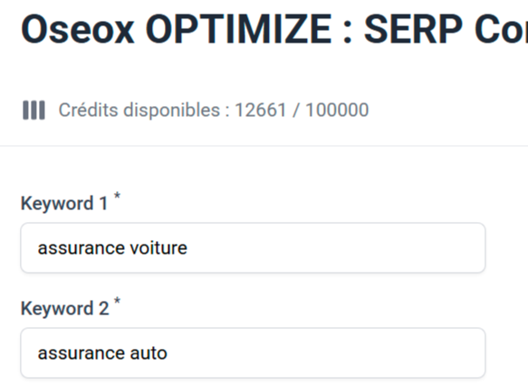 oseox serp comparator