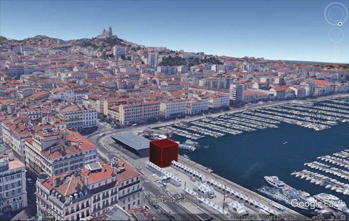 dechet nuclaire : representation du volume