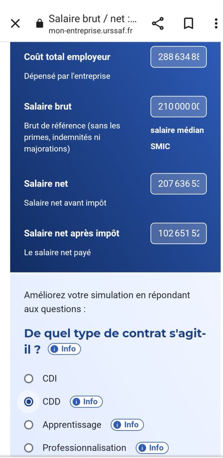 Cotisations salarié mbappé