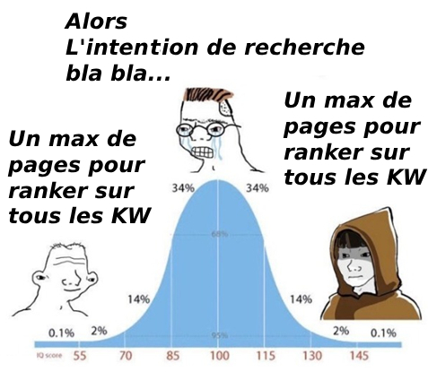 intension recherche et seo