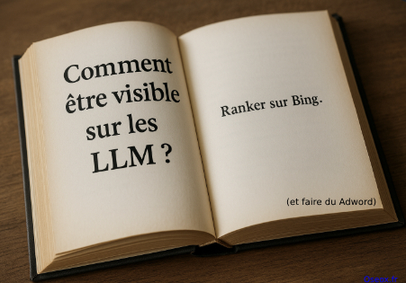 comment ranker sur les LLM / chatgpt (seo)
