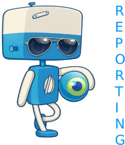 reporting automatique Oseox