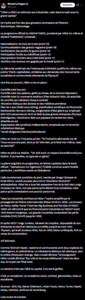 programme economique allemagne 1933