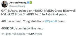 openai, astra et nvidia